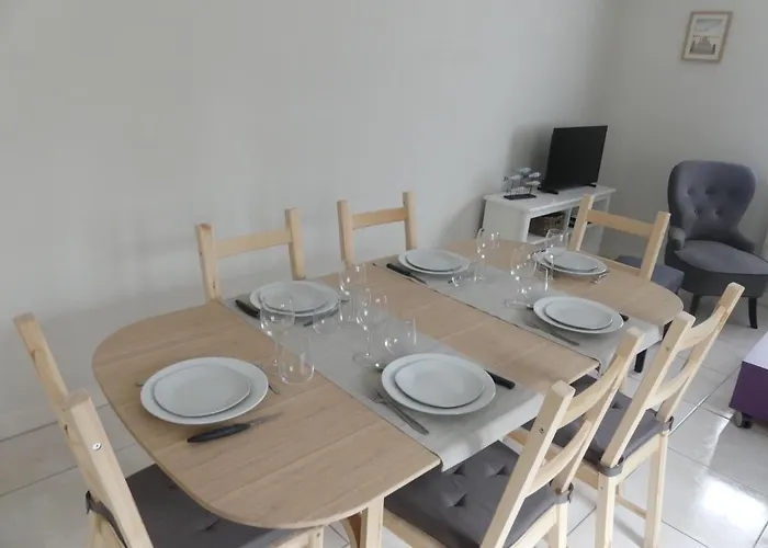 Casa de Férias L'isabey Étretat