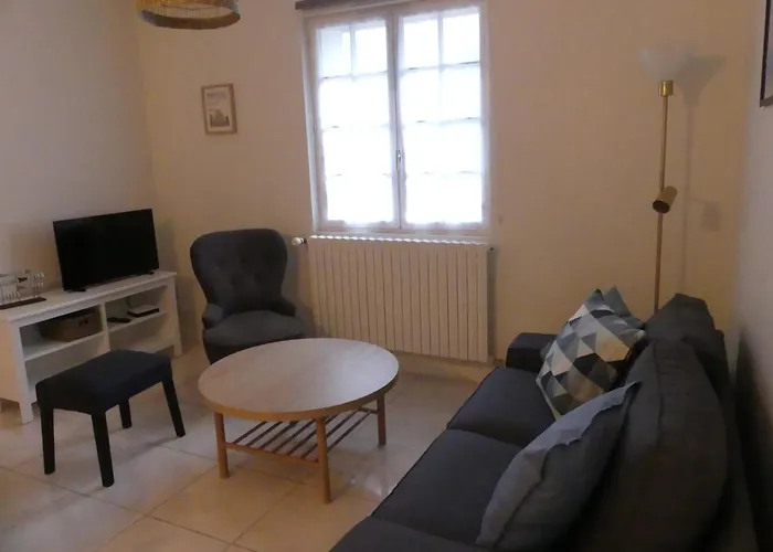 L'isabey Casa de Férias Étretat